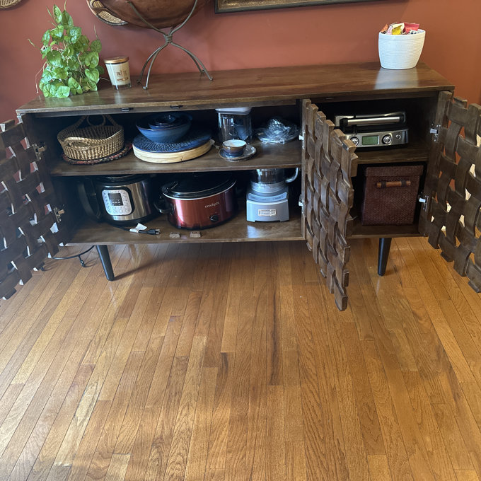 Wade Logan® Wade Logan Branstetter Solid Wood Accent Cabinet